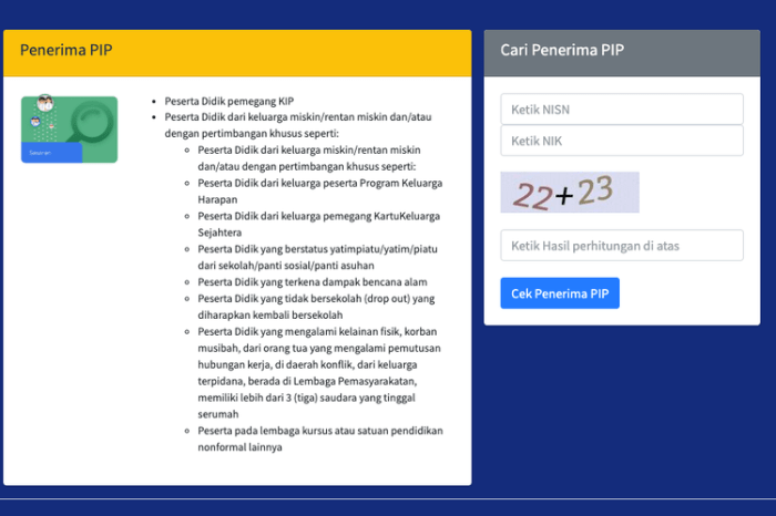 Daftar pip online