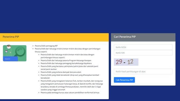 Cara cek pip