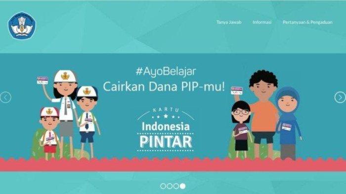 Cek penerima pip 2025