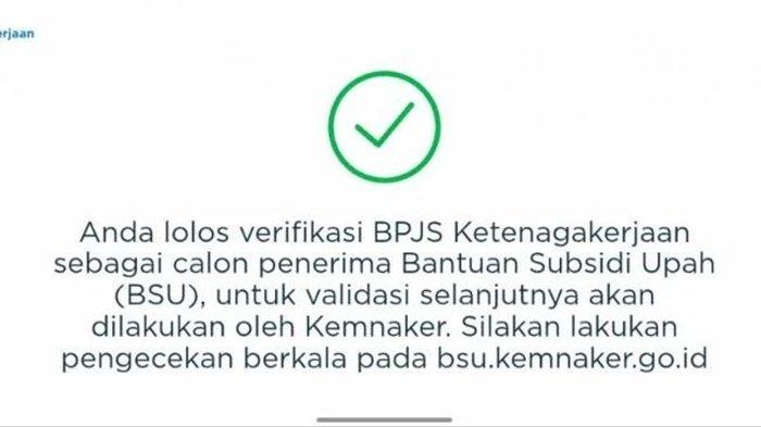 Bsu.kemnaker.go.id 2025