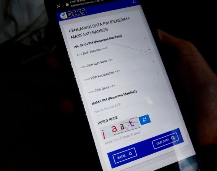 Bansos kemensos go id 2024 terbaru hari ini
