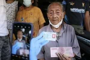 Daftar bansos online