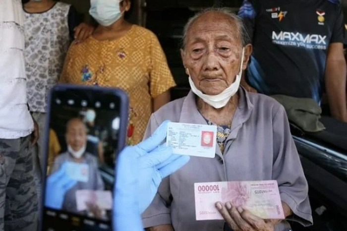 Daftar bansos online