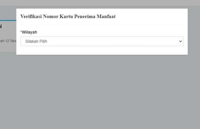 Antrian kjp