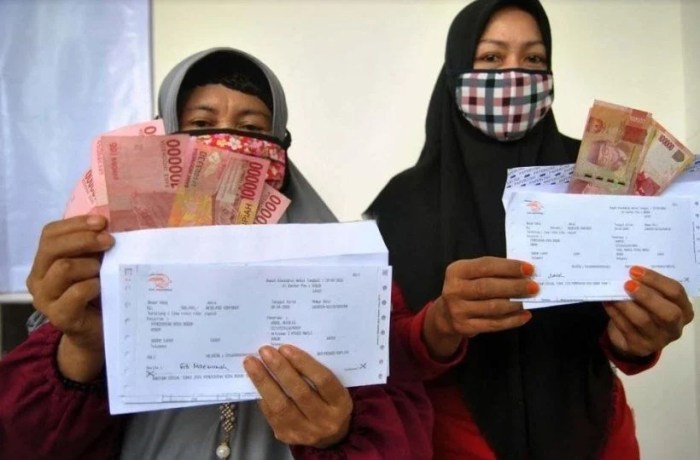 Daftar bansos