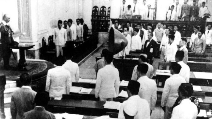 Sidang pertama bpupki berlangsung pada tanggal