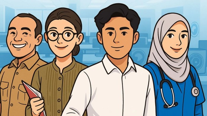 Kenaikan gaji pensiunan 2025