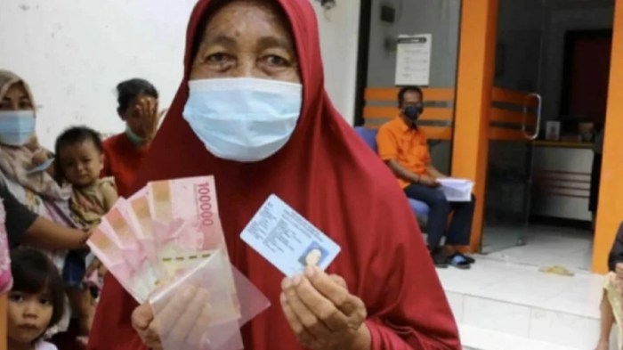 Bansos kemensos go id 2024