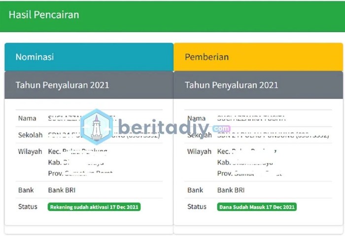 Https //pip.kemdikbud.go.id/index/cek nisn