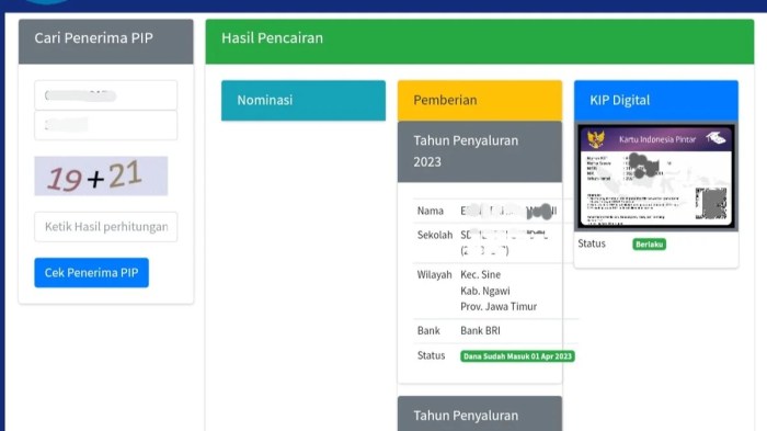 Cek pip kemdikbud go id 2024 terbaru