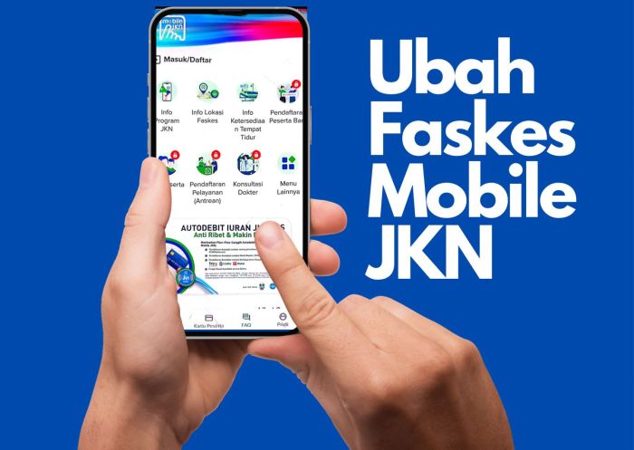 Cara pindah faskes bpjs online