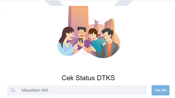 Cek dtks kjp