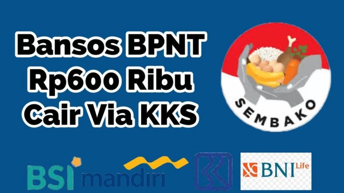 Bansos nik ktp