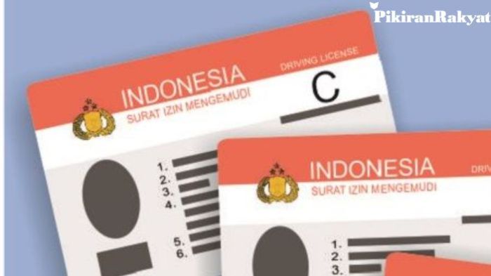 Syarat membuat sim c