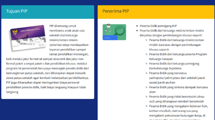 Daftar pip online
