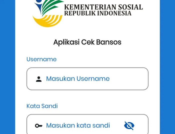 Daftar pkh