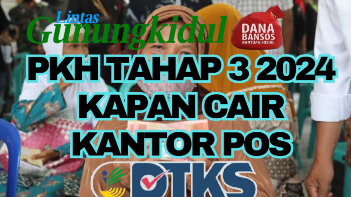 Info pkh hari ini apakah sudah cair 2024