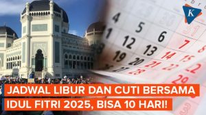 Lebaran idul adha 2025