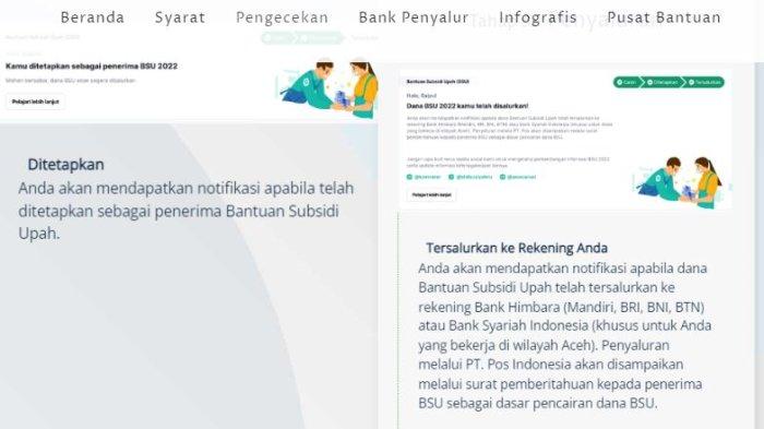Cek bsu kemnaker 2025