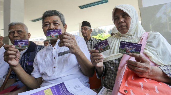 Kartu lansia jakarta