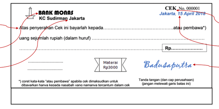 Cek