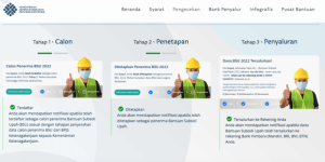 Cara daftar bsu