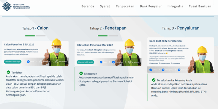 Cara daftar bsu