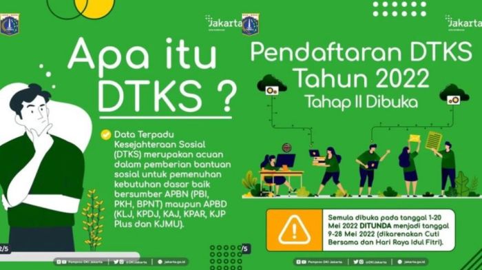 Daftar dtks online