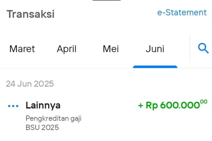 Pencairan bsu 2025