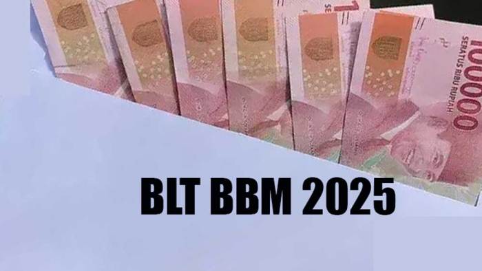 Blt bbm 2025 kapan cair