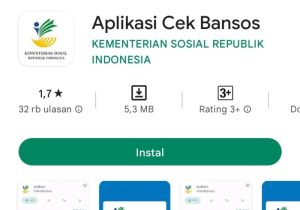 Cek bansos