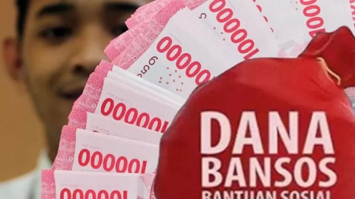 Cara daftar bansos online