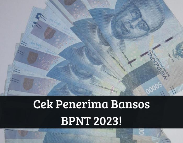 Bansos bpnt