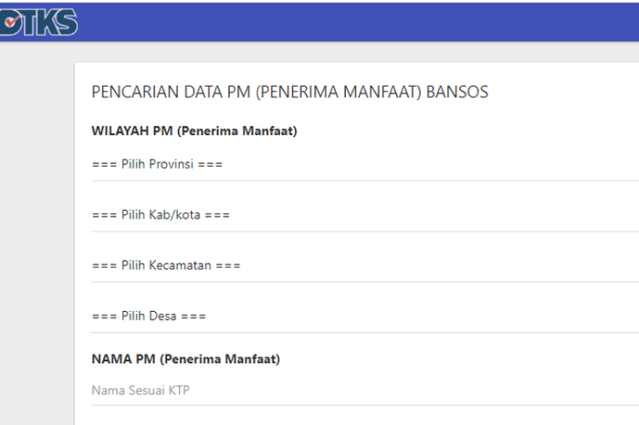 Http //cek bansos.siks.kemsos.go id