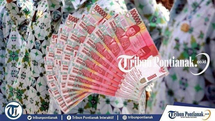 Gaji 13 pensiunan 2025 kapan cair