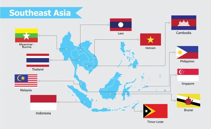 Lima negara pendiri asean adalah