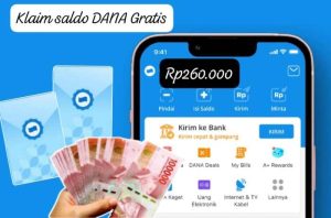 Saldo dana gratis 2025