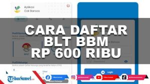 Cek bansos 600 ribu