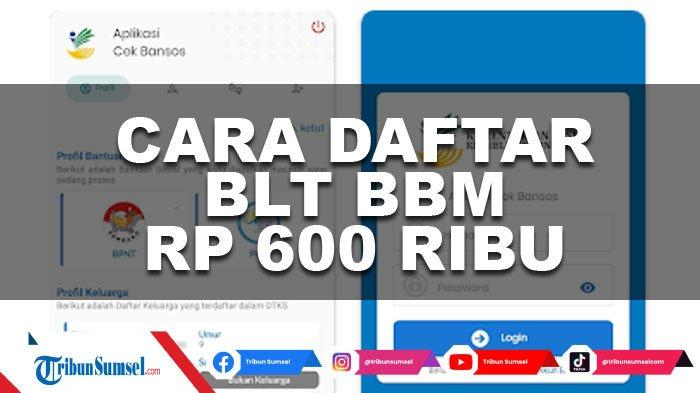 Cek bansos 600 ribu
