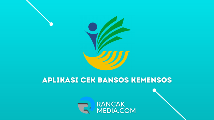Cek bansos kemensos
