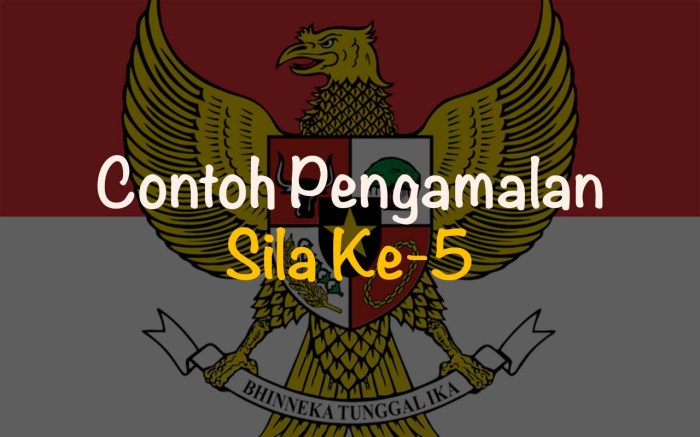 Pengamalan pancasila