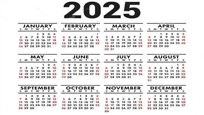 Tanggal merah juni 2025