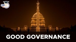 Good governance