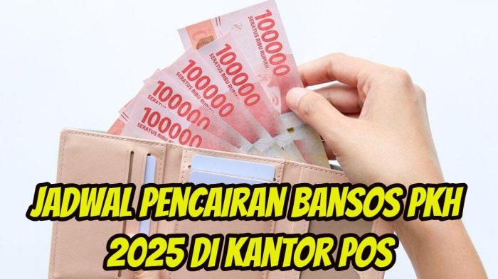 Bansos pkh 2025