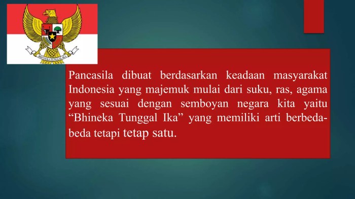 Kedudukan dan fungsi pancasila