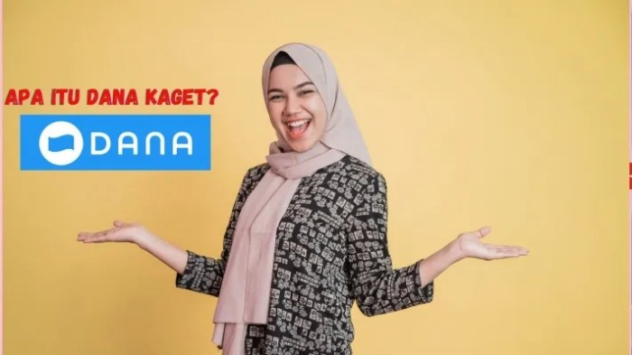 Dana kaget