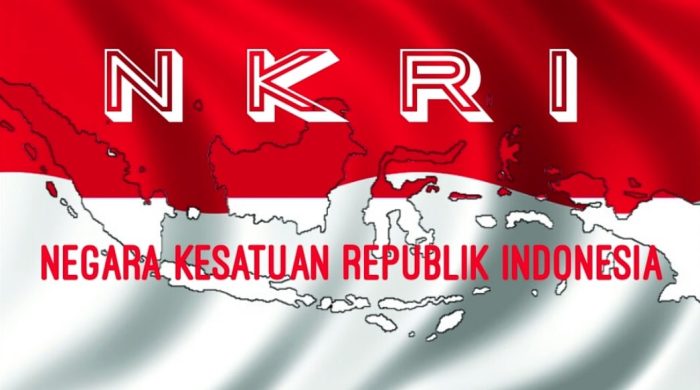 Bentuk negara indonesia adalah