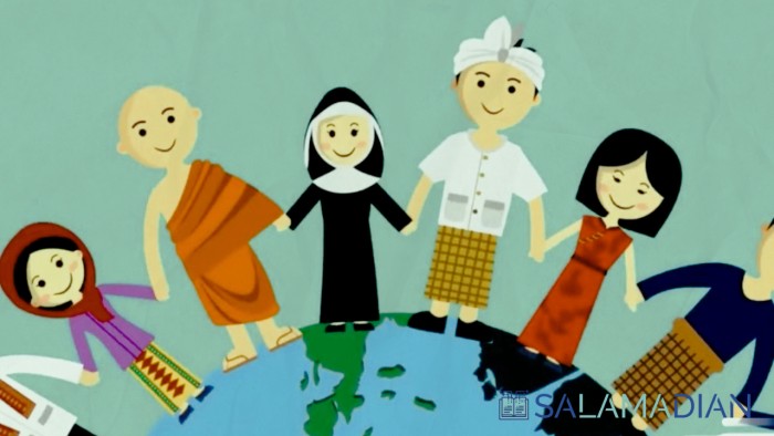 Bentuk negara indonesia