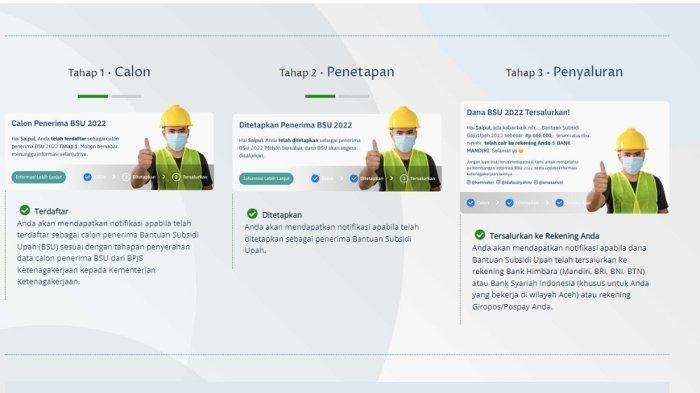 Bpjs ketenagakerjaan cek penerima bsu
