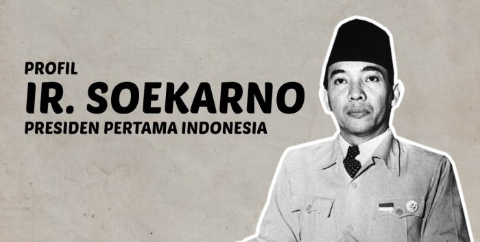 Biografi ir soekarno